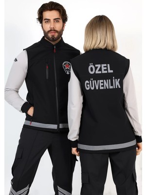 Güvenlik Soft Shell Yelek