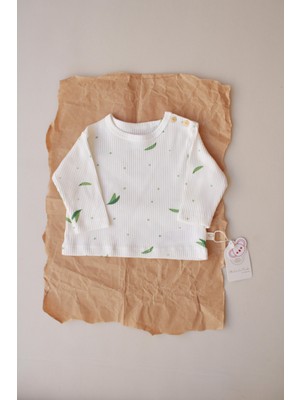 Oh la la Koala For Little Ones Bezelye Desenli Üst