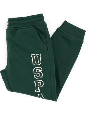 U.s. Polo Assn. Erkek Çocuk Koyu Yeşil Eşofman Altı 50313825-VR079
