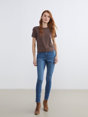 Lc Waikiki Yeni Sezon Jüpiter Süper Skinny Fit Kadın Jean Pantolon