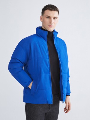 Lc Waikiki Yeni Sezon Dik Yaka Erkek Şişme Mont