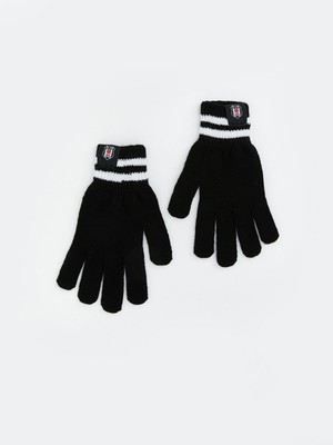 Lc Waikiki Yeni Sezon Beşiktaş Baskılı Erkek Çocuk Eldiven