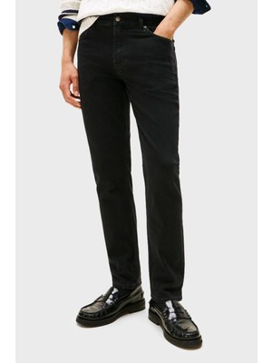 Tommy Hilfiger Pamuklu Regular Fit Normal Bel Jeans Erkek Kot Pantolon MW0MW40564 1b4