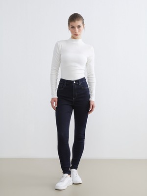 Lc Waikiki Yeni Sezon Mercury Skinny Fit Kadın Jean Pantolon