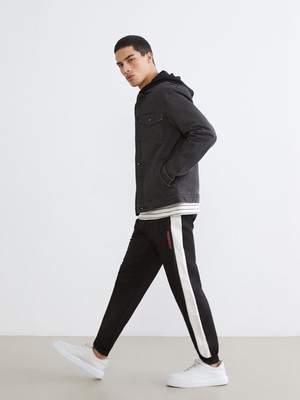 Lc Waikiki Yeni Sezon Beli Lastikli Baskılı Erkek Jogger Eşofman Altı