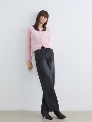 Lc Waikiki Yeni Sezon Wideleg Kadın Jean Pantolon