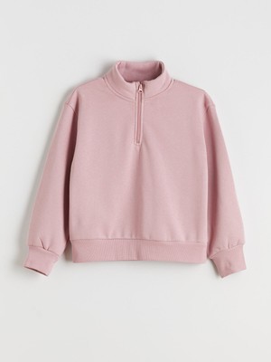 Lc Waikiki Yeni Sezon Dik Yaka Kız Çocuk Sweatshirt