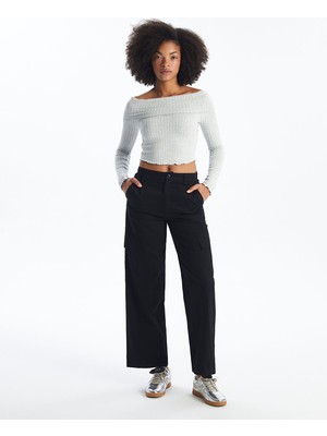 Lc Waikiki Yeni Sezon Standart Fit Kadın Kargo Pantolon