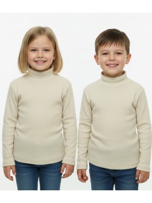 Crassi Kız/erkek Çocuk Bluz Balıkçı Yaka Fitilli