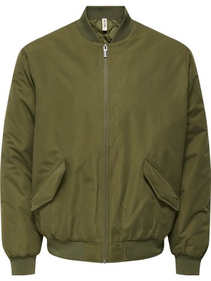Only & Sons Only&Sons ONSRUSSEL PADDED BOMBER O Haki Erkek Ceket