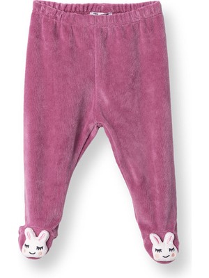 Hellobaby Yenidoğan Kadife Patikli Alt