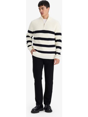 DeFacto Regular Fit Cepli Düz Paça Pantolon G4955AX25WN