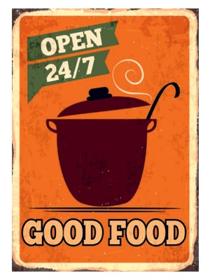 Ahşap Mdf Poster (27X18CM)