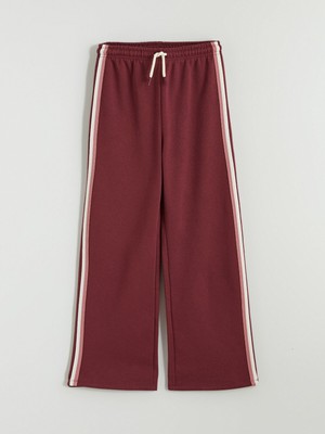 Lc Waikiki Yeni Sezon Beli Lastikli Kız Çocuk Eşofman Alt