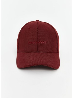 Lc Waikiki Yeni Sezon Yazı Nakışlı Erkek Kep Şapka