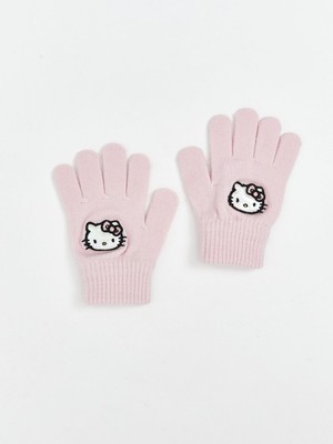 Lc Waikiki Yeni Sezon Hello Kitty Nakışlı Kız Çocuk Eldiven