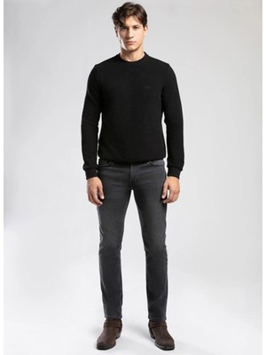 Lee Cooper Jagger Erkek Jean Pantolon Gri