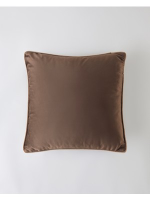 English Home Mocha Dekoratif Kırlent 45X45 cm Acı Kahve