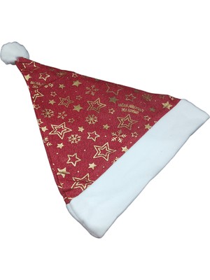 Yılbaşı Şabkası Noel Için Bere Noel Partisi Şapkası, Işlemeli Noel Baba Şapkası, Noel Hediyeleri
