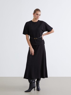 Lc Waikiki Yeni Sezon Beli Lastikli A Kesim Etek