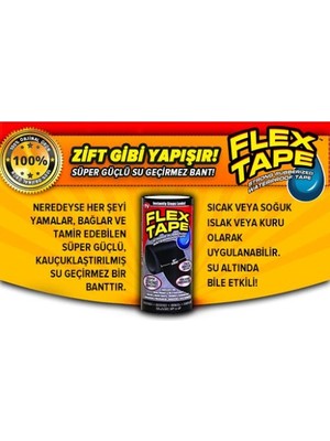 Hediye Bahçesi Suya Dayanıklı Bant Flex Tape