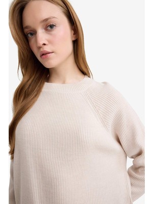 DeFacto Basic Triko Kazak D6911AX25WN