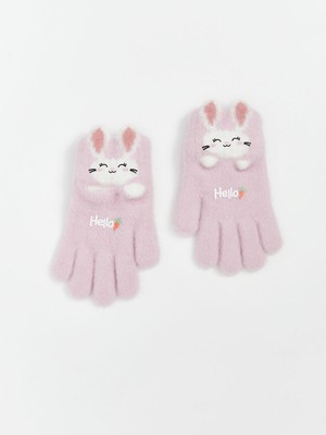Lc Waikiki Yeni Sezon Tavşan Figürlü Kız Çocuk Eldiven