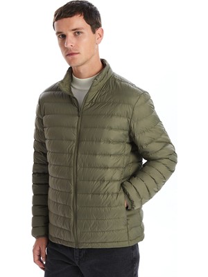 Lc Waikiki Yeni Sezon Standart Kalıp Dik Yaka Erkek Şişme Mont