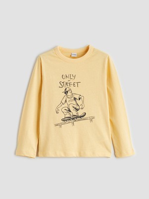 Lc Waikiki Yeni Sezon Bisiklet Yaka Erkek Çocuk Tişört