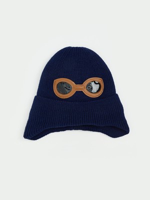 Lc Waikiki Yeni Sezon Gözlük Detaylı Erkek Çocuk Kar Şapkası