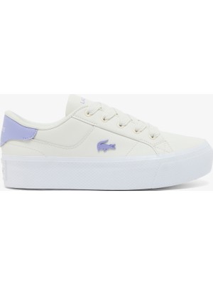 Lacoste Ziane Platform Kadın Krem Sneaker 750CFA0035T Aı6