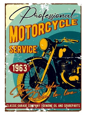 Ahşap Mdf Poster (27X18CM)