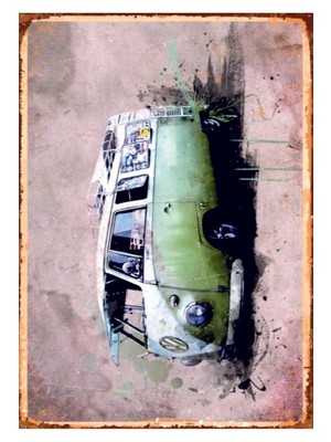 Ahşap Mdf Poster (27X18CM)