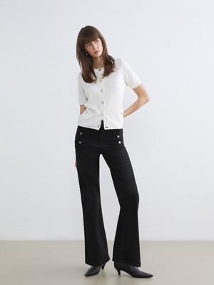 Lc Waikiki Yeni Sezon Flare Kadın Jean Pantolon