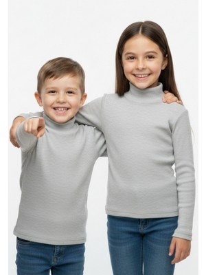 Crassi Kız/erkek Çocuk Bluz Balıkçı Yaka Fitilli