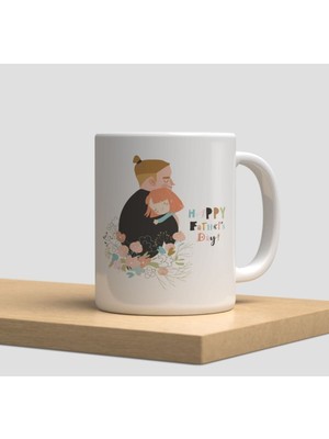 Beyaz Kupa Bardak A198 - Aşk Hediye Doğumgünü Yılbaşı Sevgi Arkadaşlık Dostluk Kardeşlik Vintage