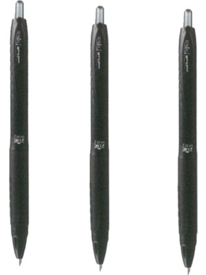 Uni-Ball Uniball Signo 307 0.7 Mekanik Jel Kalem Siyah ( Üç Adet )