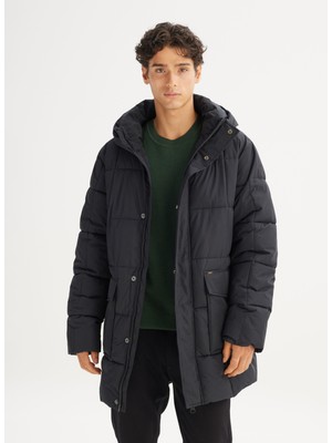 Lee Siyah Erkek Mont LR397064656 Siyah Mont