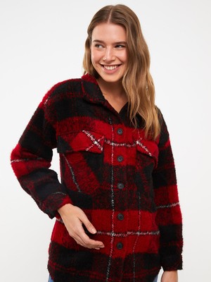 Lc Waikiki Yeni Sezon Ekose Uzun Kollu Flanel Hamile Oduncu Gömlek Ceket