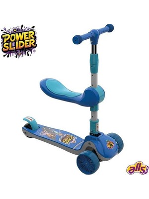 Lumiart Power Slider Oturaklı Scooter