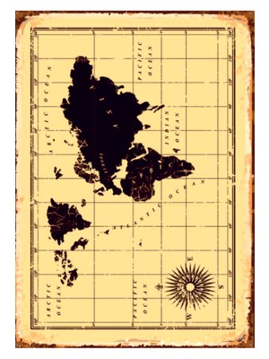 Ahşap Mdf Poster (27X18CM)