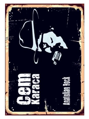 Ahşap Mdf Poster (27X18CM)