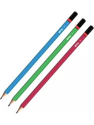 Rotring Mercanlı Kurşun Kalem (12 Adet)