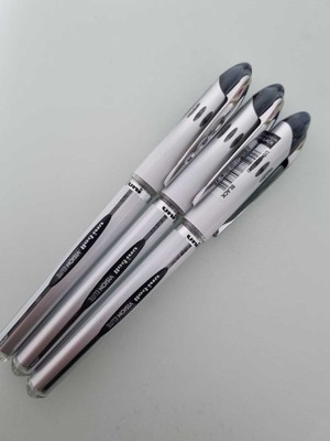 Uni-Ball Roller Kalem Vision Elite Bilye Uç 0.8 mm Kaliteli Siyah (3 Adet)