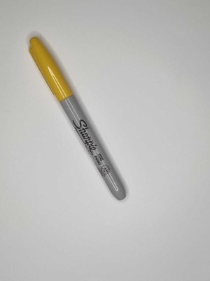 Sharpie Markör Kalıcı Keçe Kalem, Ince Uçlu (3 Adet)