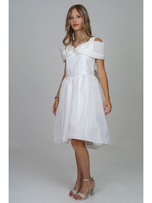 Asortix Kız Çocuk Abiye Mezuniyet Balo Kına Düğün Gece Elbisesi