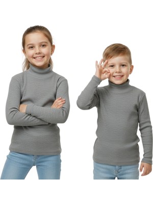 Crassi Kız/erkek Çocuk Bluz Balıkçı Yaka Fitilli