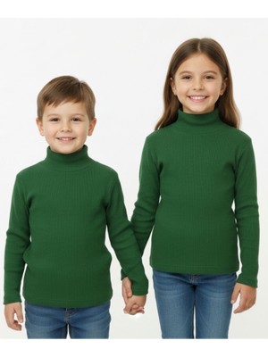 Crassi Kız/erkek Çocuk Bluz Balıkçı Yaka Fitilli