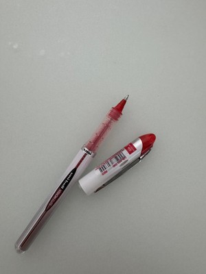 Uni-Ball Roller Kalem Vision Elite Bilye Uç 0.8 mm Kırmızı (1 Adet)