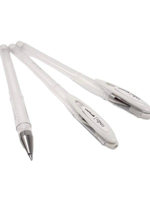 Uni-Ball Uniball Signo Angelıc Colour 0.7 Jel Kalem Beyaz ( Üç Adet )